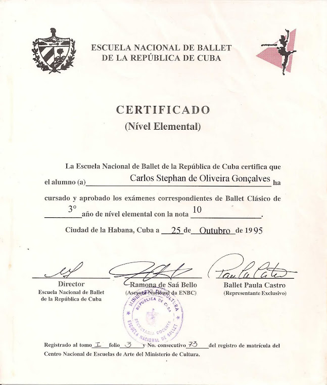 HISTÓRICO DO PROFESSOR STEPHAN