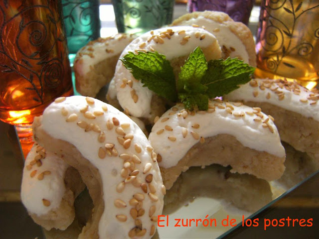 Cruasanes De Luna Glaseados (hlal M’fened)