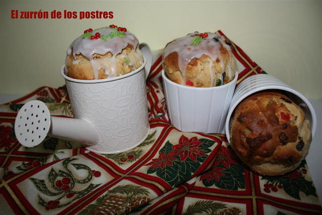 Panettones Jardineros
