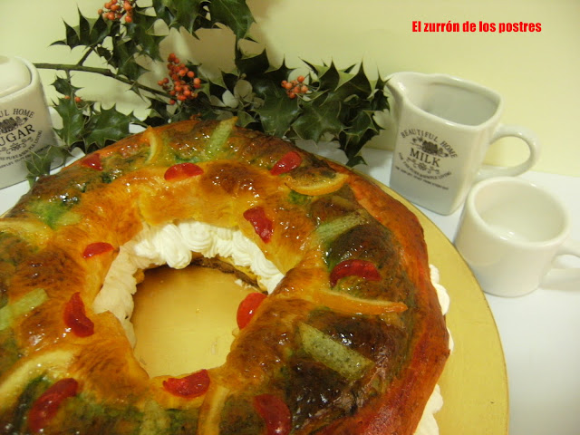 Roscón De Reyes De Colores
