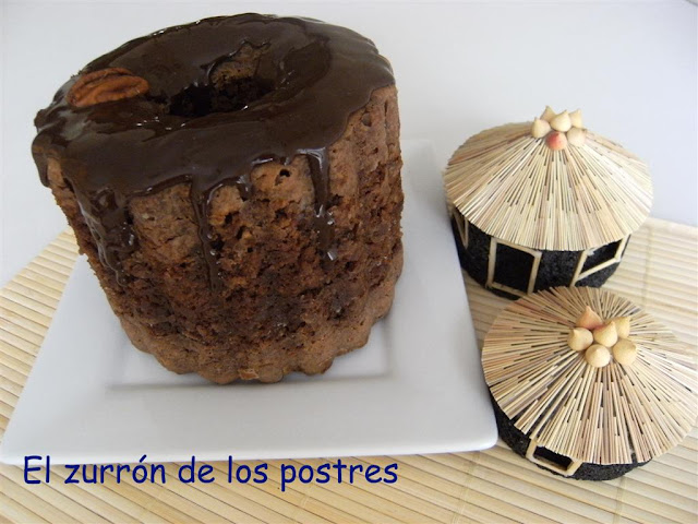 Brownie Con Pacanas