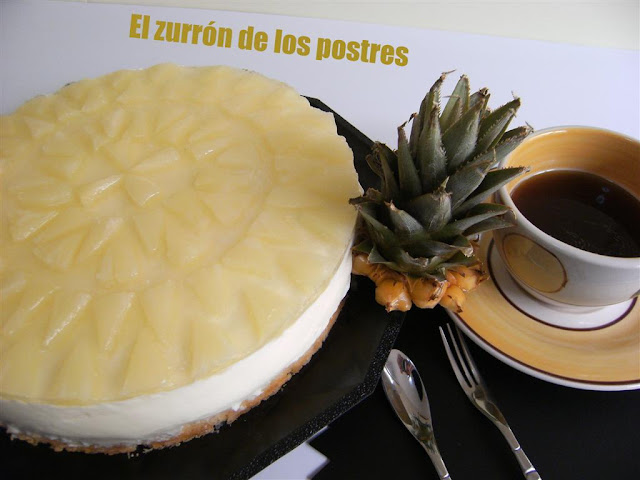 Tarta De Piña