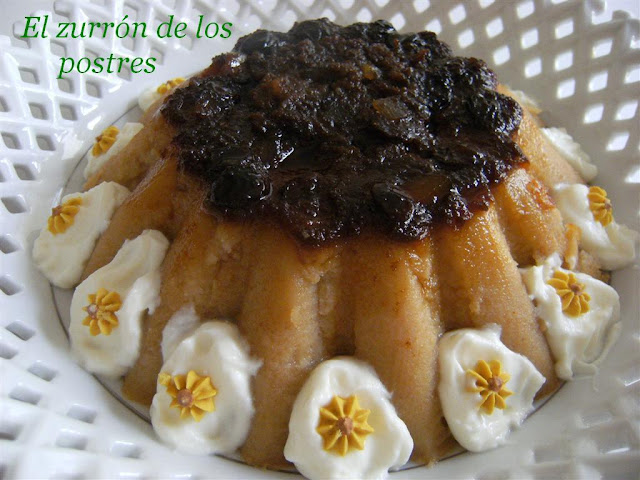 Pudding De Bizcochos