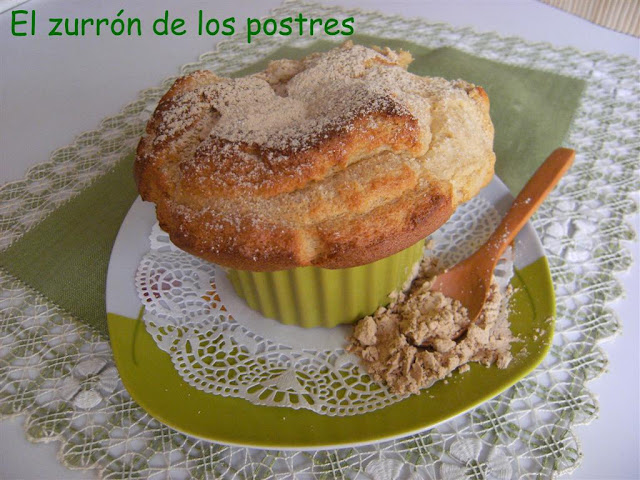 Soufflé De Gofio