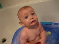 Aiden without his Bath Luve