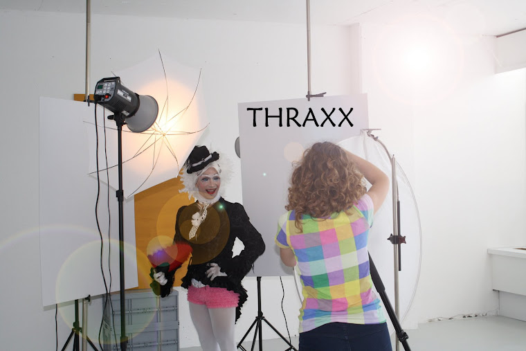 Fotoshooting - Thraxx Wiz - Zürich - Juli 2009