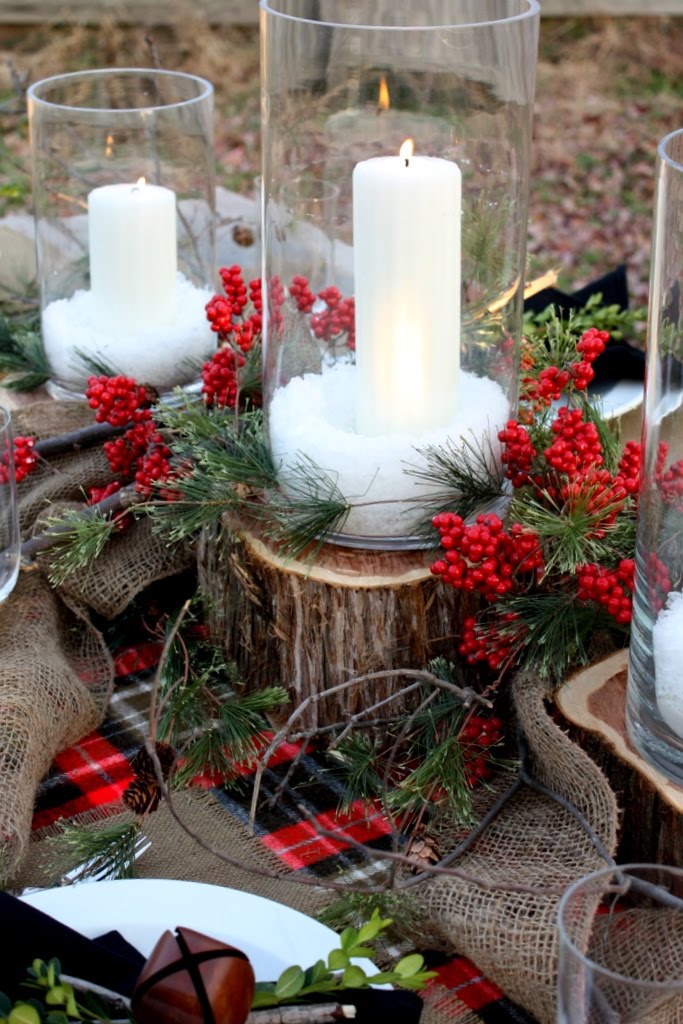 Sweet Something Designs A Natural Christmas Tablescape