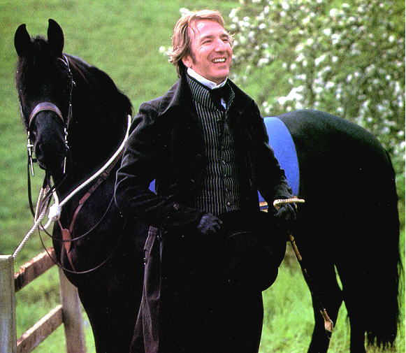 Here is Alan Rickman as he alan rickman wife. Here is Alan Rickman as he