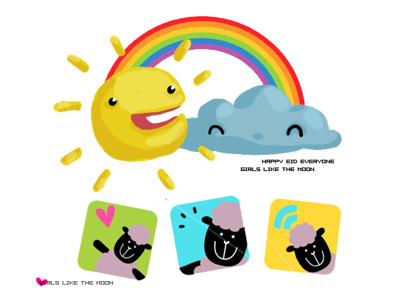 || Girls like the moon ~