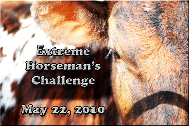Extreme Horsemen's Event May 22, 2010