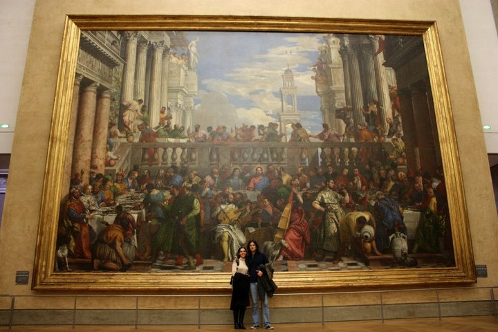 Novo quadro atribuído a Leonardo da Vinci exposto em Londres Bodas%2Bde%2Bcana,%2Blouvre