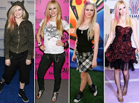 roupas estilo pop rock feminino