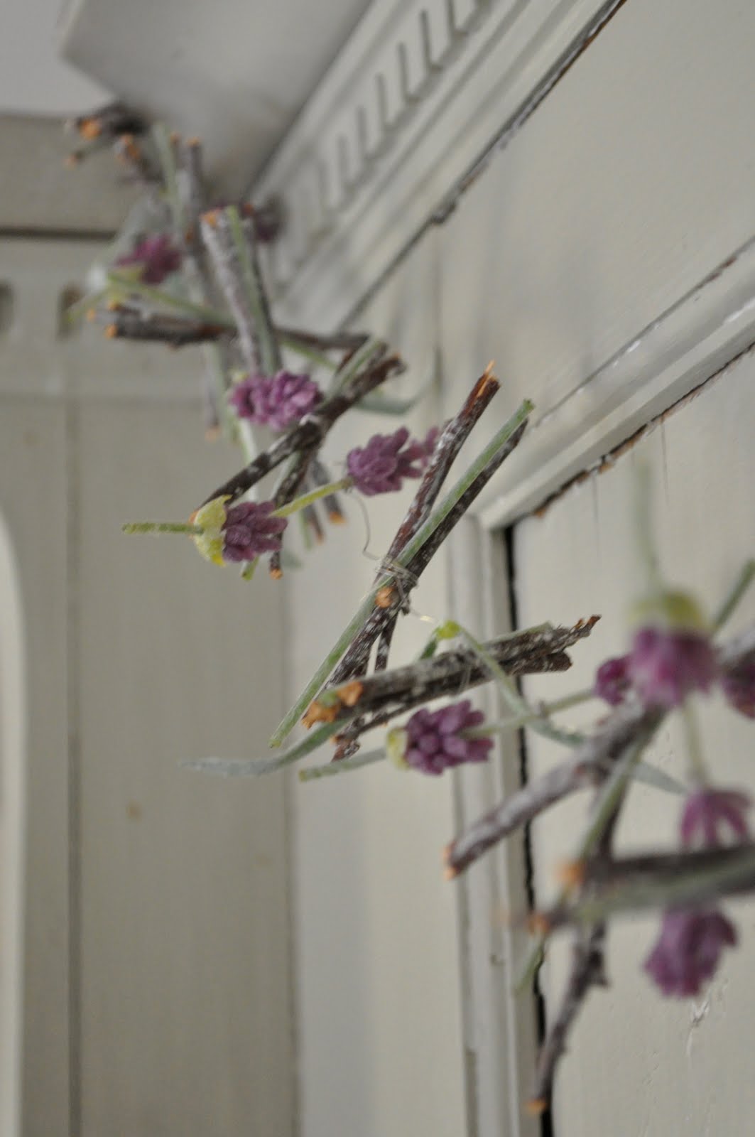september cottage.: Mein neuer/alter Kamin-Rahmen (?)...