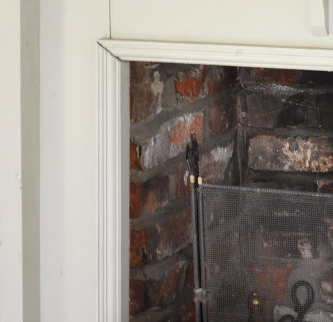 september cottage.: Mein neuer/alter Kamin-Rahmen (?)...