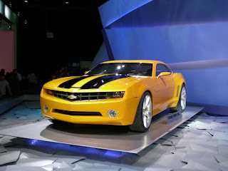 Шевроле Камаро 2011 Бамблби