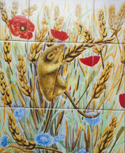 Pintura em azulejo / Hand Painted Tiles