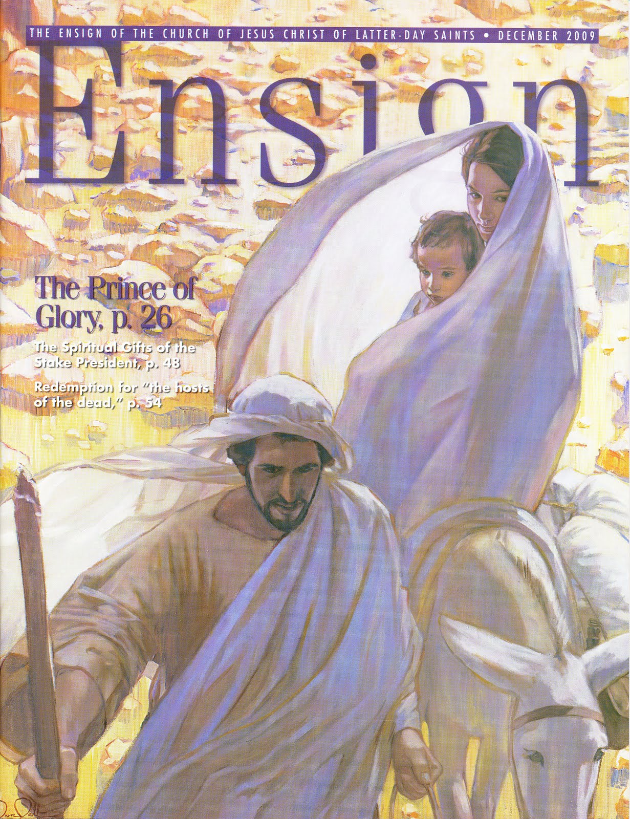 Church Magazine Covers