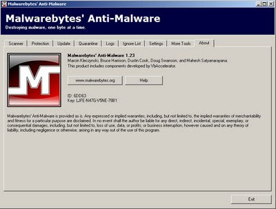 Malwarebytes Manual Update