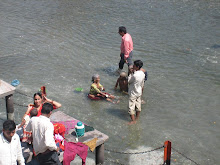 Familia al Ganga