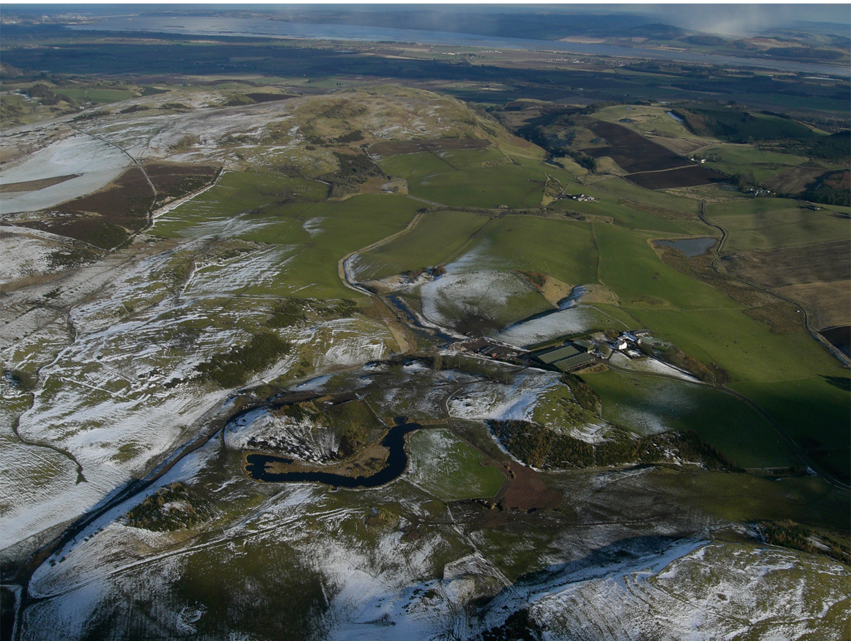 red road studio Hot Air Balloon Adventure, Perth, Scotland