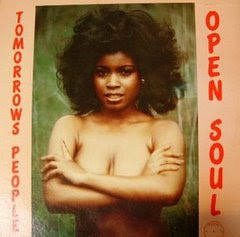 Cover Album of Tomorrows People - "Open Soul"  / 1976