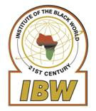 Institute of the Black World 21st Century