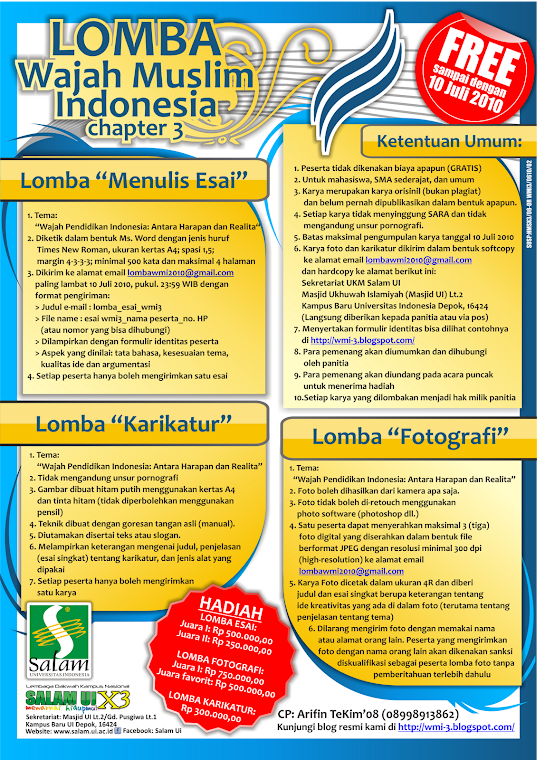 Poster Lomba