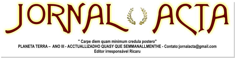 JORNAL ACTA