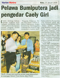 IKLAN HARIAN METRO CAELY