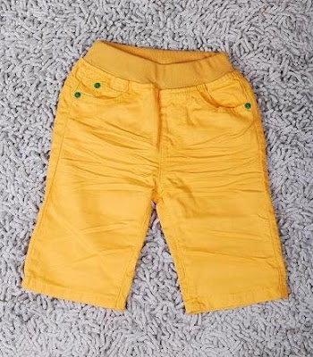 (SK3229) Smart Design Orange Pant