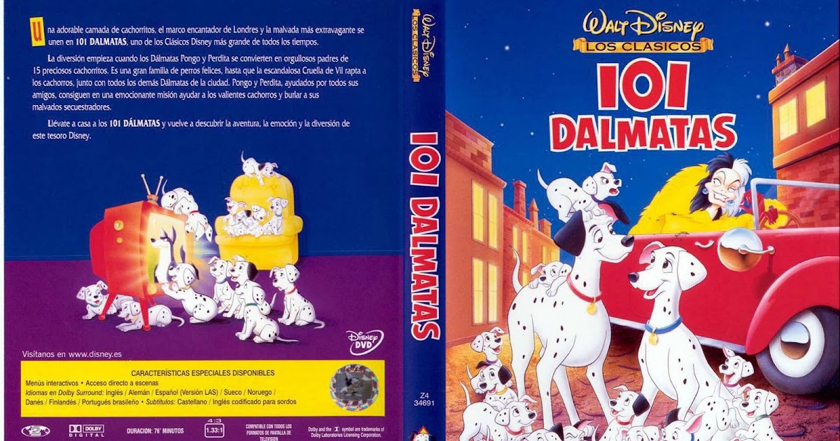 MIRATU DVD PS2 67 101 Dalmatas DVD