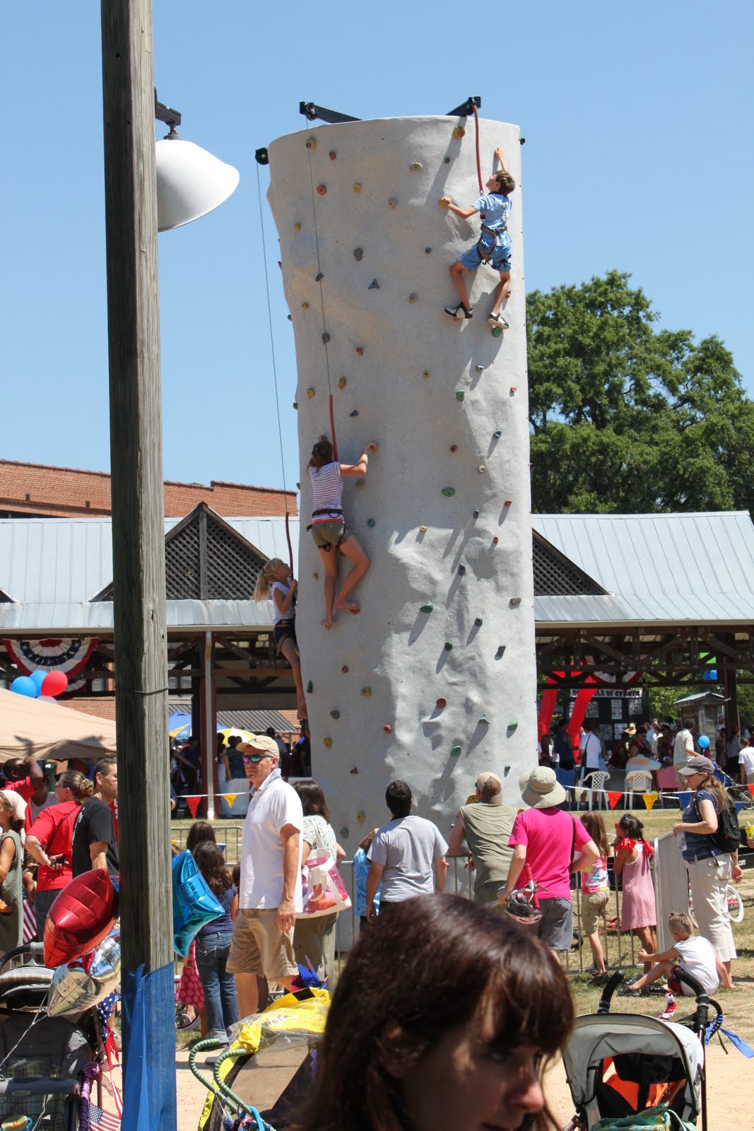 Notes from a Mom in Chapel Hill (A Guide) Carrboro's July 4th Celebration