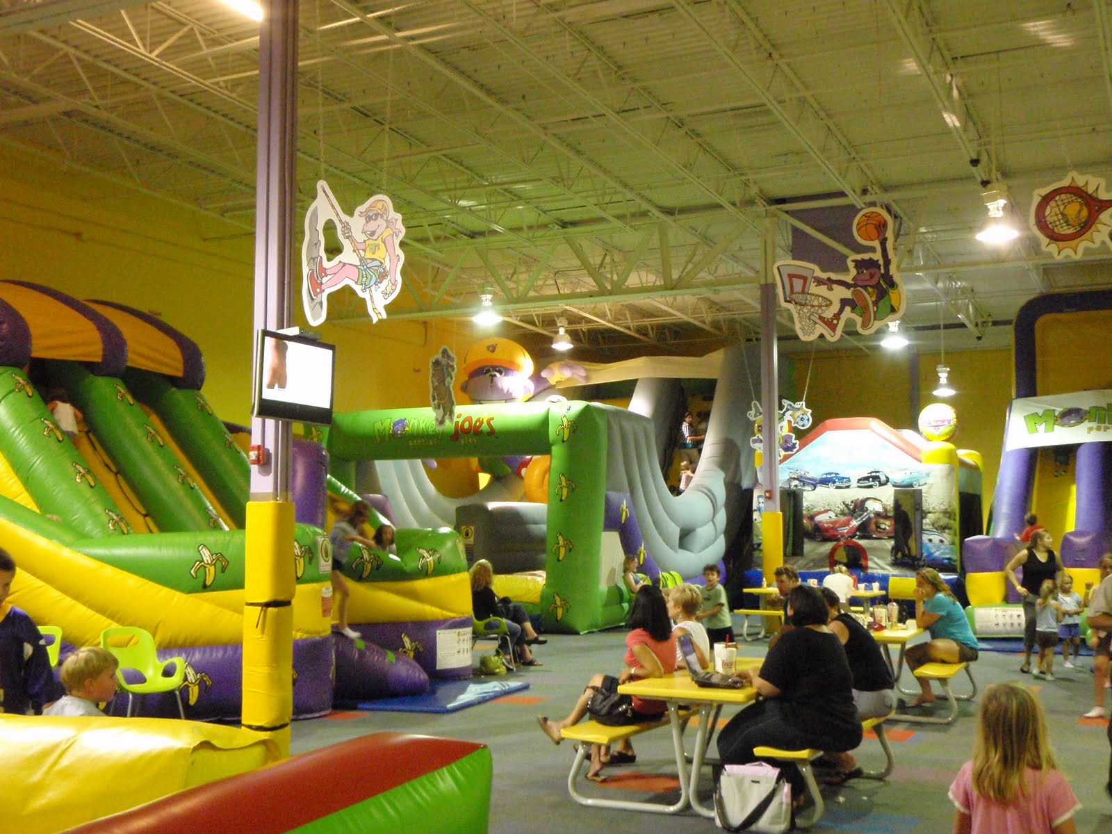 Notes from a Mom in Chapel Hill (A Guide) Monkey Joe's