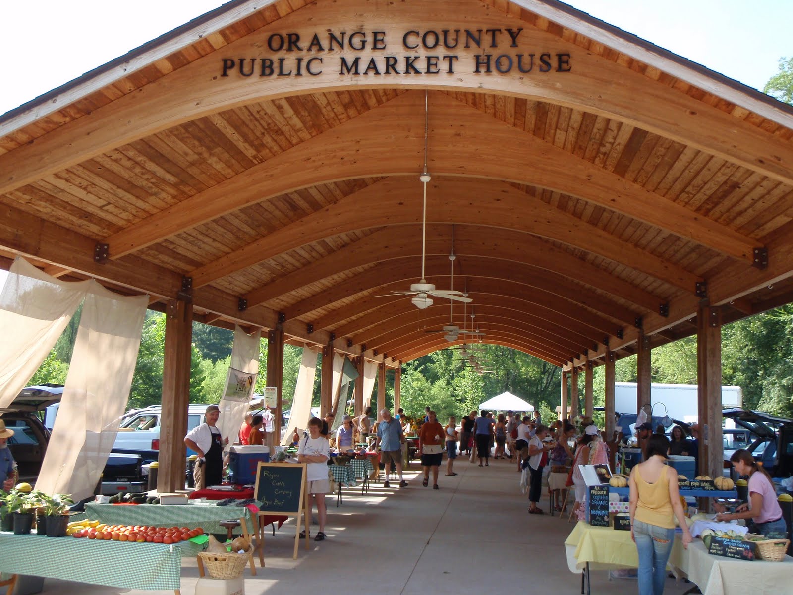 Eno River Farmers Market & River Park A Guide for Parents in the