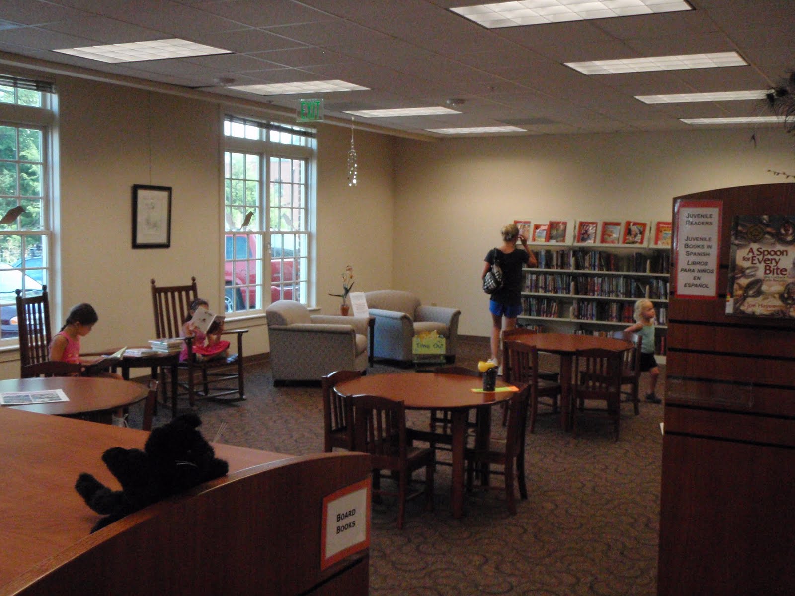 Notes from a Mom in Chapel Hill (A Guide) Orange County Public Library