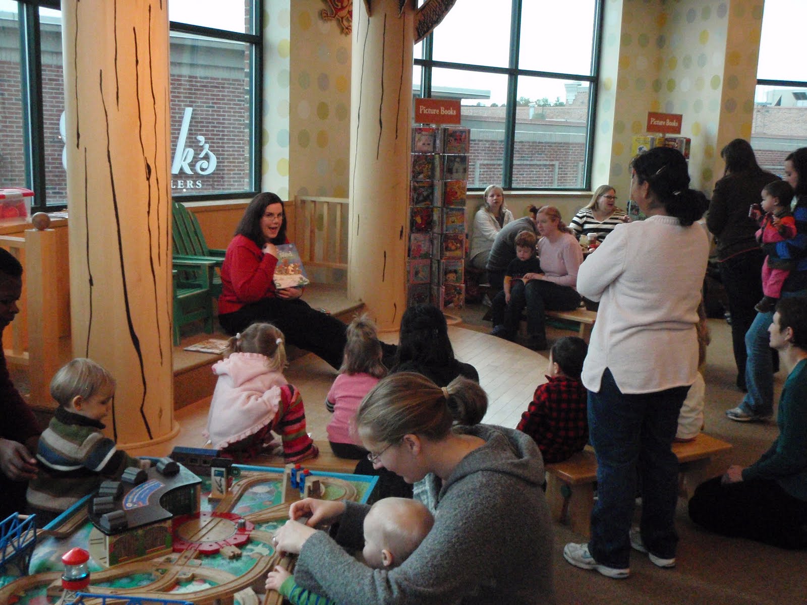 Barnes Noble Southpoint Storytime A Guide For Parents In The