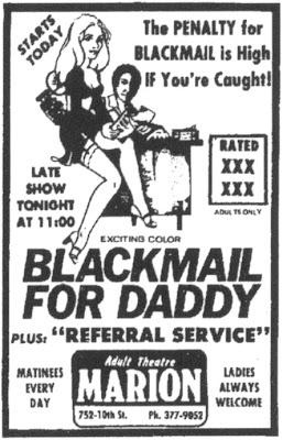 Blackmail for Daddy movie