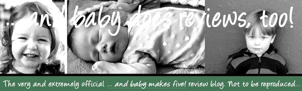 ... and baby does reviews, too!