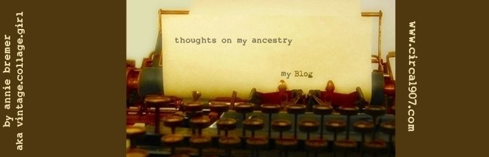 thoughts on my ancestry