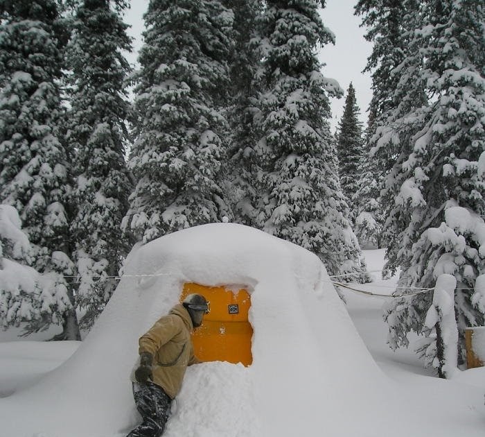 Alaska Tent and Tarp Home of the Arctic Oven Check out the snow load