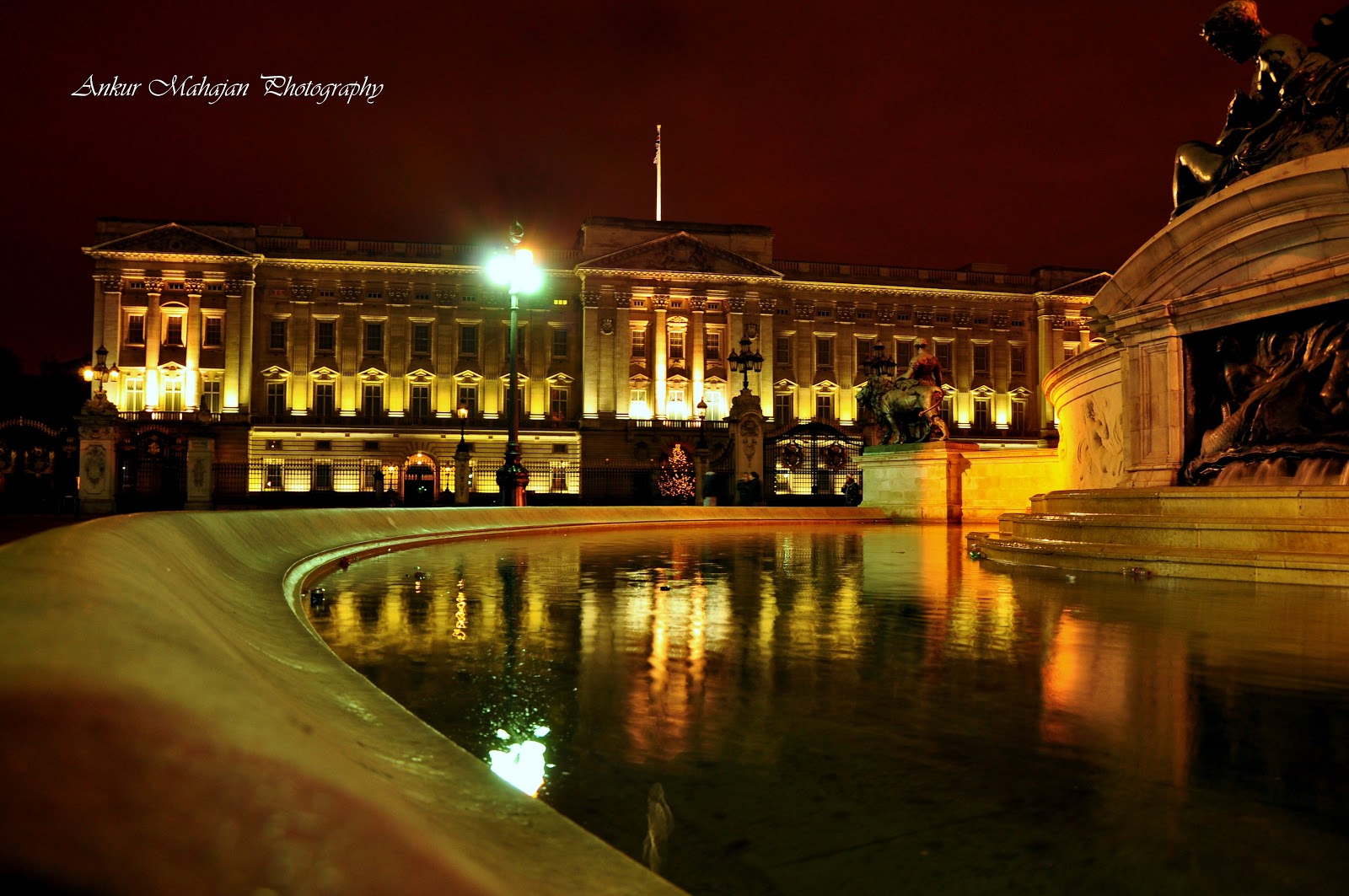 Buckingham Palace Night