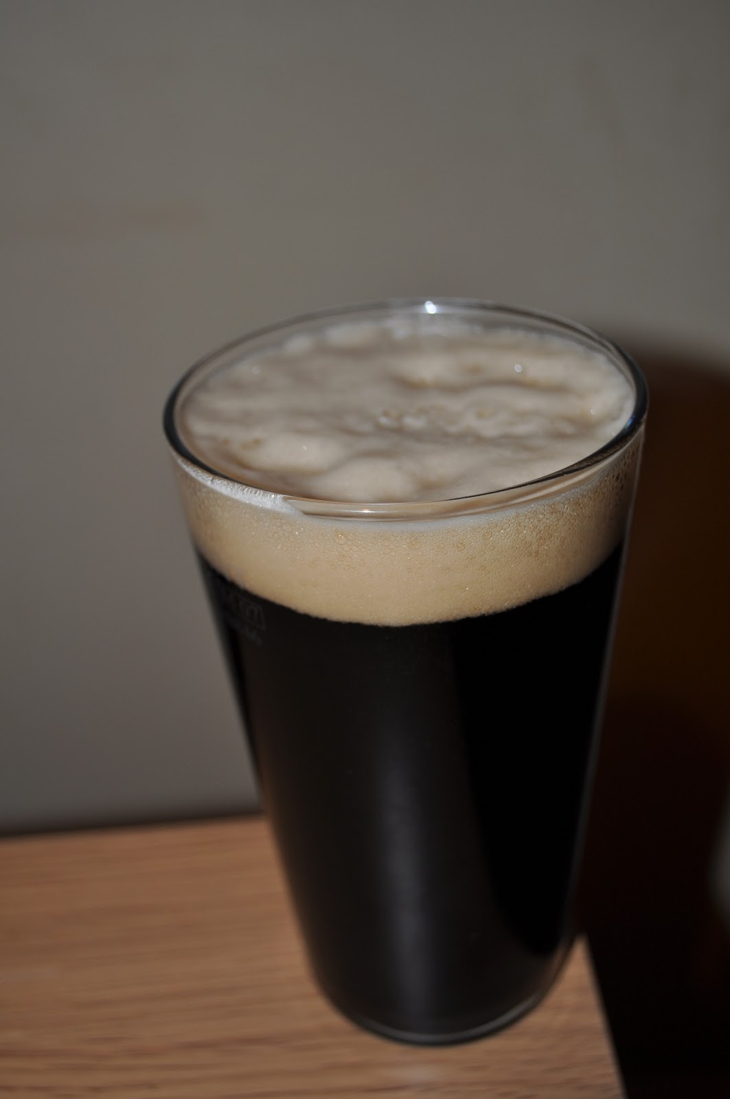 Blood, Stout and Tears. Sainsbury's London Porter