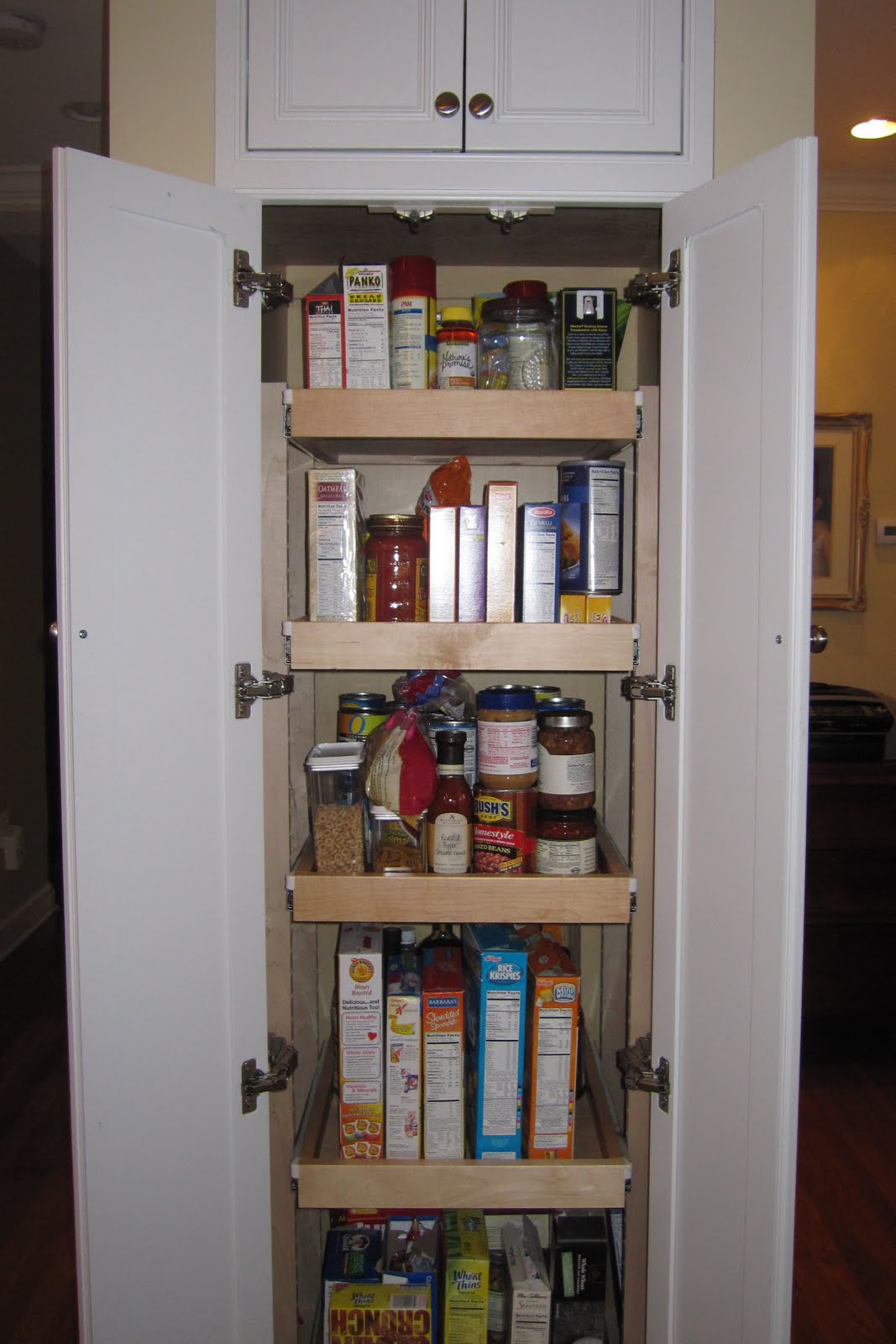 Houseography Making The Pantry Work Double Time Kitchen