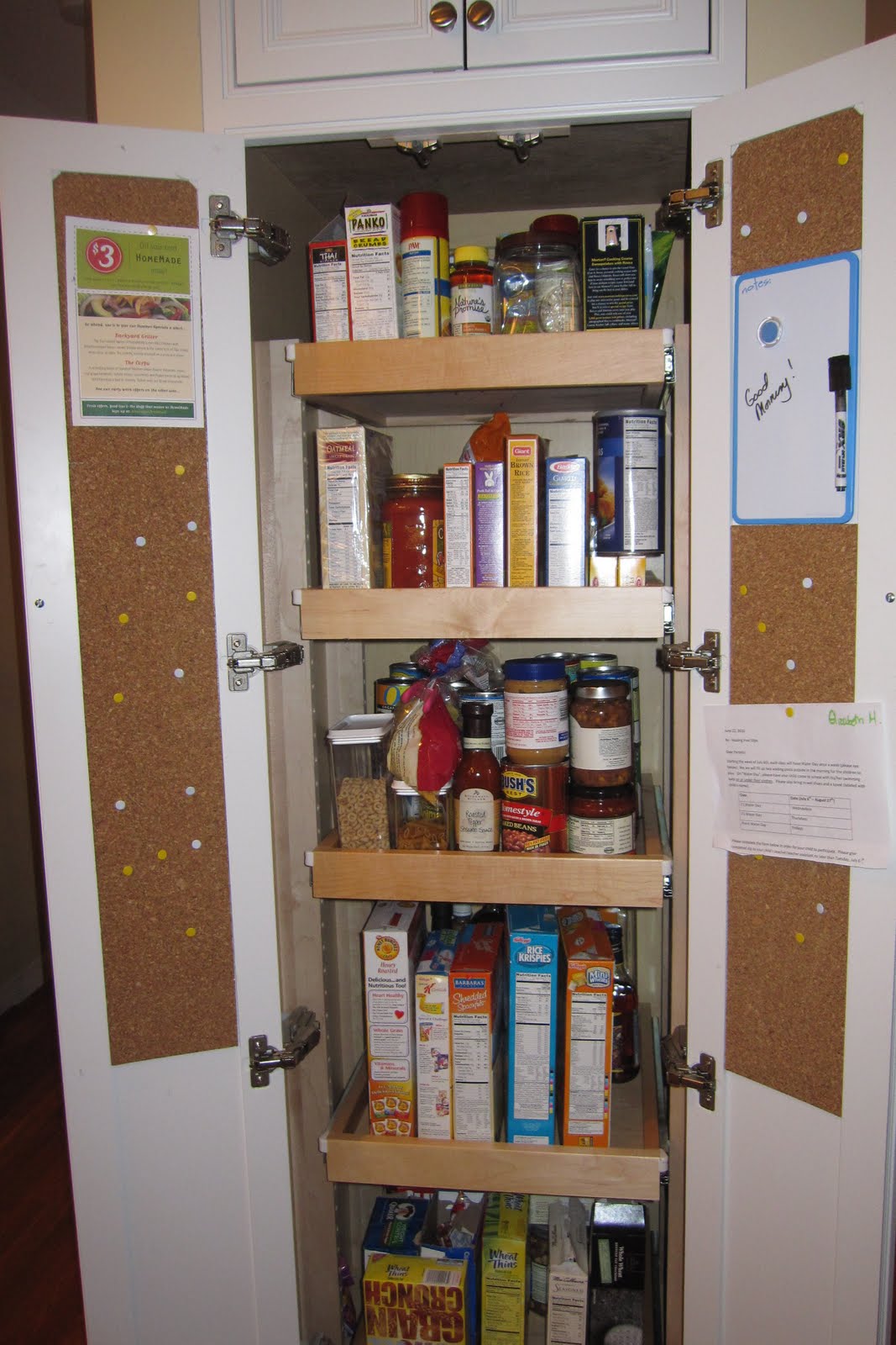 Houseography Making The Pantry Work Double Time Kitchen