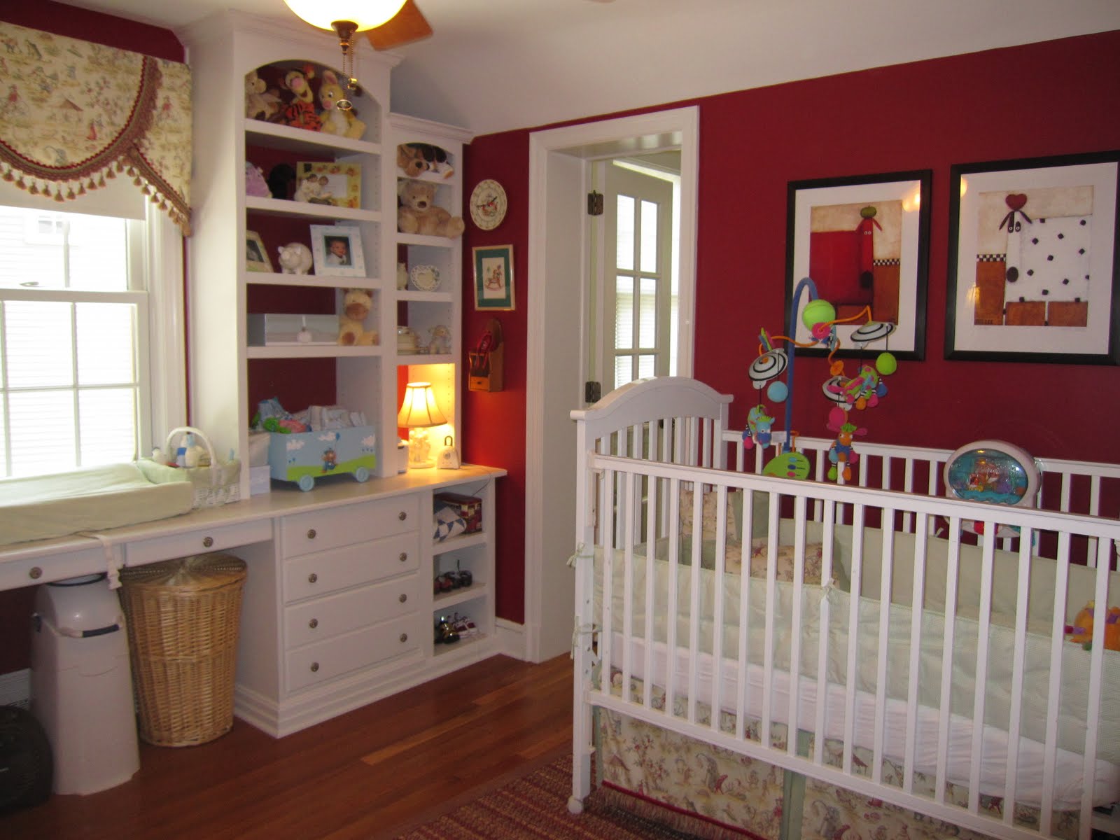 HOUSEography House Tour RoombyRoom Linkup Party Kids' Rooms