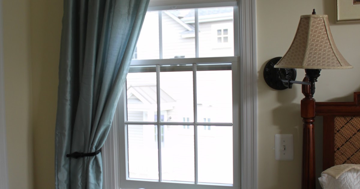 HOUSEography: Master Bedroom Curtain Reveal!