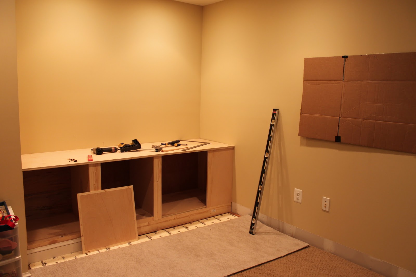 HOUSEography Builtin Bookcases (Update 2)