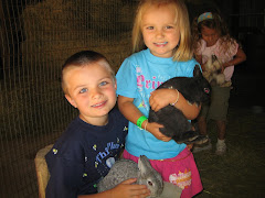 Paige, Cole, and the Bunnies