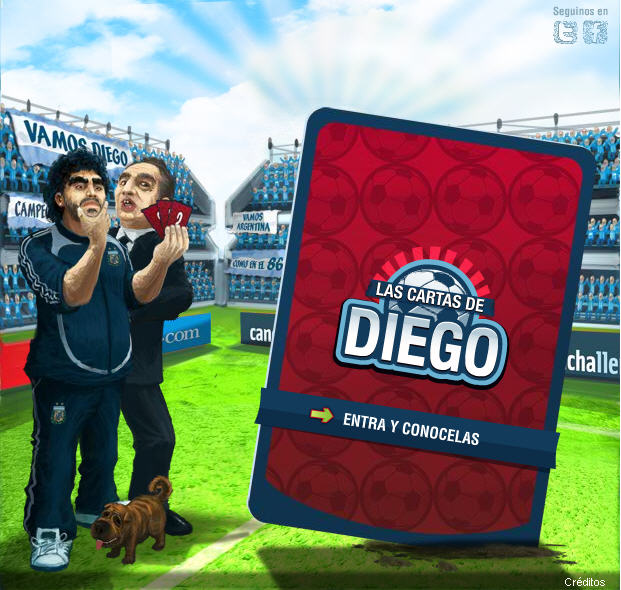 cartas de diego