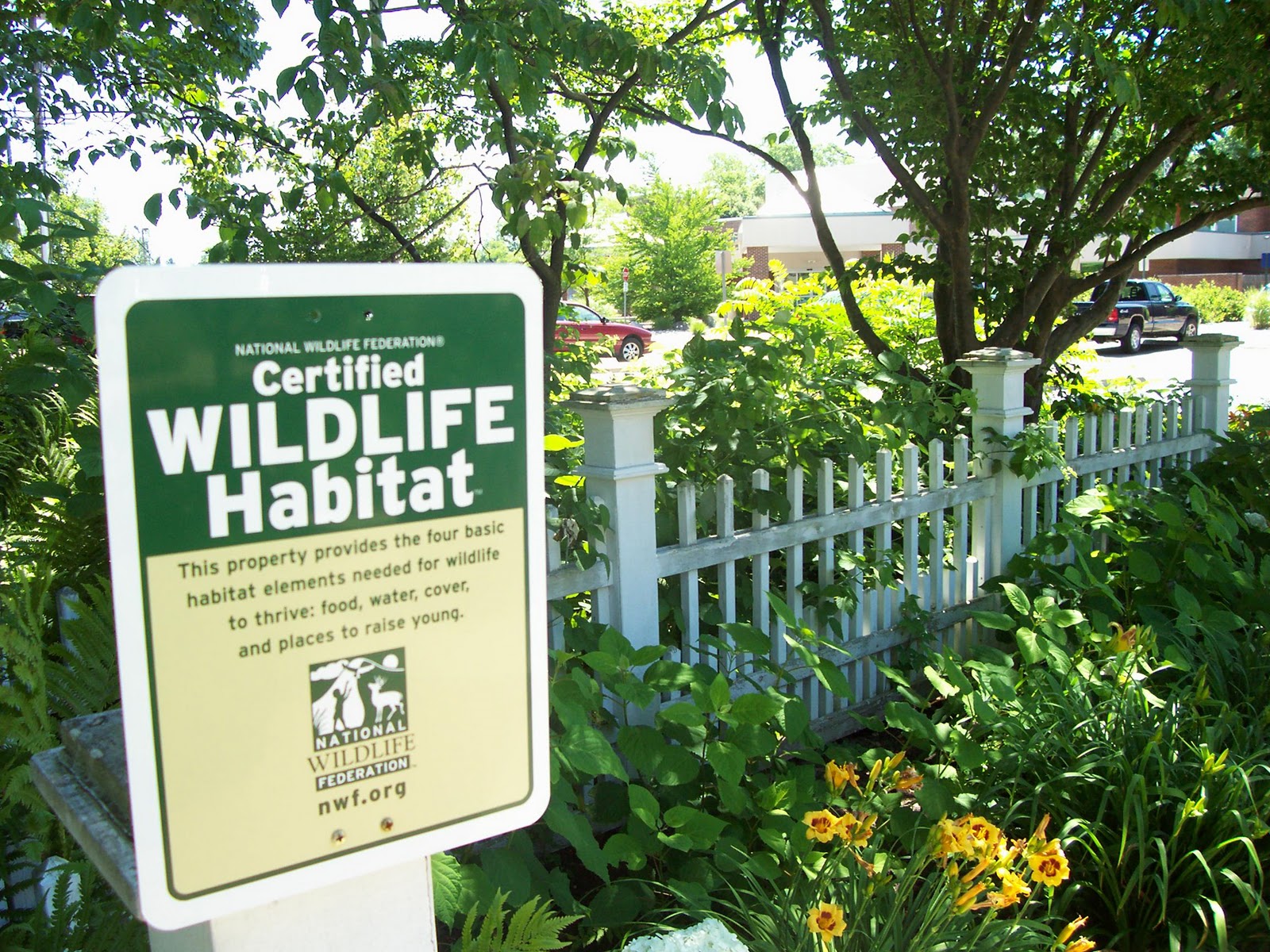 Museum a Certified Wildlife Habitat™ Liberty Hyde Bailey Museum